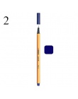 Stabilo Marker długopis 0.4mm cienka z tworzywa sztucznego s linia hak długopis akwarela szkic do malowania rysunek szkolne arty