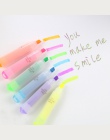 6 sztuk/paczka, hurtownia kreatywny poranek Cartoon śliczne królik Ninja Mini 6 kije fluorescencyjny długopis