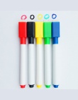 5 sztuk/partia kolorowe czarny szkoła klasie tablica długopis Dry White Board markery zbudowany w gumka Student dla dzieci pióro