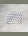 37 kostki lodu o strukturze plastra miodu do lodów formularz DIY trwałych zanieczyszczeń organicznych formy formy do lodów jogur