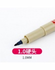 Sakura Pigma długopis mikronowy Neelde miękka szczotka pióro do rysowania wiele 005 01 02 03 04 05 08 1.0 szczotka Art markery