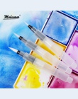 Wody do farbowania długopisy 3 sztuk końcówki pędzla do malowania akwarela rozpuszczalne w wodzie kredki markery stałe kolory sp