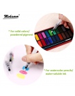Wody do farbowania długopisy 3 sztuk końcówki pędzla do malowania akwarela rozpuszczalne w wodzie kredki markery stałe kolory sp