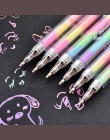 5 sztuk śliczne Design tusz 6 kolorów zakreślacz Marker artykuły papiernicze artykuły długopis kolorowe artykuły papiernicze pis