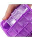 15 siatki silikonowe kwadratowy kształt formie kostki lodu formy taca taca z owocami Popsicle lody Maker dla wino kuchnia do pic
