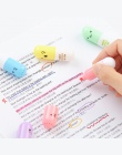 6 sztuk kapsułki rozświetlacz pigułka witamina marker kolor długopisy biurowe biurowe artykuły szkolne marcadores caneta A6869