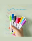 Tablica długopis ochrony środowiska 8 kolorów w klasie szkolnej White Board markery zbudowany w gumka Student pióro do rysowania