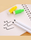 6 sztuk/zestaw Brand New tablica magnetyczna długopis kasowalna Dry White Board markery magnes wbudowany Eraser biuro szkolne