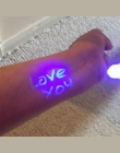 4 sztuk kreatywny magia UV światło niewidzialne pióro atramentowe śmieszne zakreślacz długopis dla dzieci studenci prezent nowoś