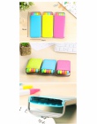 5 kolorów/pudełko cukierki kolor zakreślacz zestaw Mini Fluo markery artykuły papiernicze szkolne materiały biurowe Caneta Fluor