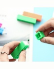 6 sztuk Mini budowania blok kolor pióra zakreślacz pióro pisanie rysunku Kid prezent papiernicze artykuły szkolne materiały biur