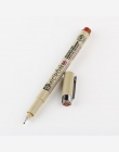 Kolorowe Liner Pen wodoodporna gładka cienka wkładka Pigma Micron Pen 0.45mm Marker do rysowania rysować wkładki artysta markery