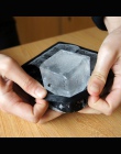 DIY kreatywny 4 kwadratowych taca na kostki lodu kwadratowy silikonowy duży rozmiar forma barowe akcesoria kuchenne do użytku do