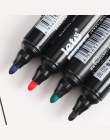 1 sztuk kasowalna Marker Pen tablica szkoła Dry Erase markery niebieski czarny czerwony zielony materiały biurowe 8802