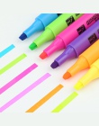 6 sztuk/zestaw kolor fluorescencyjny długopis studentów cukierki kolor marker pen pastelowe zakreślacze przybory szkolne