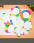 5 kolorów/sztuk (1 worek) śliczne kreatywny plastikowy zakreślacz Kawaii palec Star Marker długopisy szkolne dla dzieci Student 