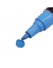 1 sztuk LED wyróżnienia znaków pióro królowa Bee Marker Pen 135mm * 4mm 8 kolory opcjonalnie skos stalówka pędzel narzędzia pszc