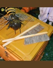 Benefitbee narzędzia pszczelarskie Wood Bee do zamiatania pędzel dwa rzędy skrzyp do włosów New Bee szczotki sprzęt pszczelarski