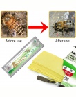 20 sztuk/paczka 20 fluwalinat paski Anti Insect Pest Controller natychmiastowy roztocza zabójca Miticide Bee Medicine roztocza t