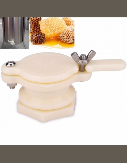 Wytrzymałego nylonu miód pszczeli z kranu zasuwa pszczelarstwo Extractor butelkowanie miodu bramy miód Extractor pszczelarstwo s