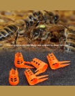 30 sztuk/paczka pszczoła królowa czapki ochronne komórkowych narzędzia pszczelarskie dla gospodarstwa pszczoła sprzęt do karmien