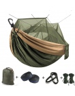Ultralight moskitiera spadochron hamak z ukąszenia komarów na zewnątrz namiot kempingowy za pomocą do spania darmowa wysyłka