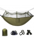 Ultralight moskitiera spadochron hamak z ukąszenia komarów na zewnątrz namiot kempingowy za pomocą do spania darmowa wysyłka