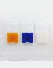 Żel krzemionkowy Box 1 pc wielokrotnego użytku biały pomarańczowy niebieski żel krzemionkowy pochłaniacz wilgoci chłonne osuszac