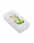 Dezodorant Box lodówka środek do usuwania zapachu oczyszczacz powietrza aktywowany bambusa węgiel lodówka dezodorant Box zapach 