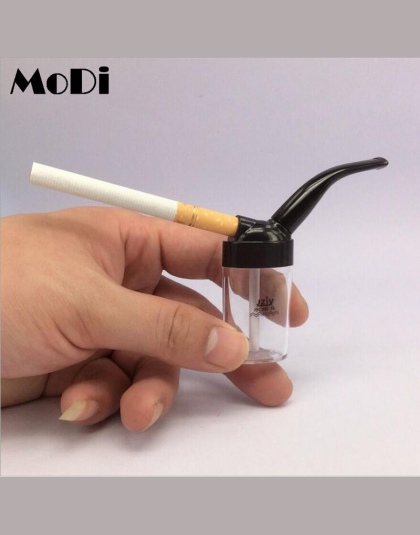 MoDi wysokiej jakości chwastów kieszonkowy rozmiar Mini rur wody tytoń do palenia fajki wodnej-filtr moda darmowa wysyłka