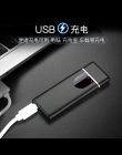 Do ładowania, która dotykowy indukcyjna, wiatroodporna, elektroniczna ultra cienka zapalniczka na USB niestandardowe metalowe
