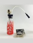 SWSMOK szkło popularne fajka wodna z butelki przenośne Mini szisza Shisha fajki do palenia tytoniu do palenia chwastów metalowy 