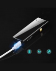 Osobowość kreatywny wiatroszczelna dotykowy USB do ładowania indukcyjne podwójne Arc zapalniczki impulsu zapalniczki plazmy gadż