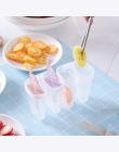 Ekspres do lodów silikonowe formy Flamingo tacka do lodu taca na kostki lodu czekolady formy DIY narzędzia do lodów @