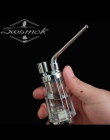 SWSMOK nowe popularne fajka wodna z butelki przenośne Mini szisza Shisha fajki do palenia tytoniu prezent zdrowia metalowy filtr