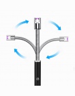 Długi elektryczny akumulator USB kuchnia lżejsze wiatroodporny elektroniczne zapalniczki plazmy pulsacyjne Arc grill zapalniczka