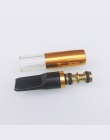 Ręczny zmywalny magnes podwójne lufka filtr lufka rzeźbione metalowe rury ustnik filtr akcesoria do palenia