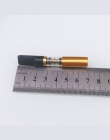 Ręczny zmywalny magnes podwójne lufka filtr lufka rzeźbione metalowe rury ustnik filtr akcesoria do palenia