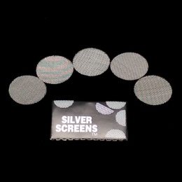 100 sztuk srebrny ekrany rur do metalu szkła drewniane akrylowe wody tytoń do palenia filtry do rur Shisha/szisza/Chicha /Nargui