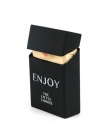 Pomieścić 20 papierosów panie silikonowa papierośnica pokrywa człowiek kobiety palenie papierośnica kieszeń na rękawie paczek pa