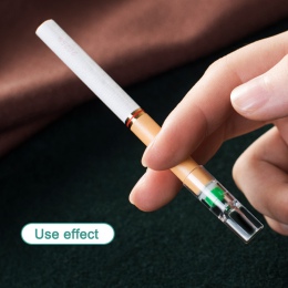 100 szt jednorazowe tytoniu papieros filtr palenia zmniejszyć smoły filtracji czyszczenia uchwyt do Drop Shipping