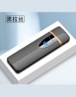 Nowy ekran dotykowy czujnik zapalniczki kompaktowy inteligentny czujnik USB ładowania zapalniczki Premium zapalniczki