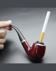 1 sztuk nowy palenia tytoniu-trwałe klasyczne cygara z gumowym pierścieniem dla siebie najlepszą ofertę prezent papierosów tuba 