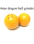 3 część Dragon Ball młynek do ziół chwastów metalowe ze stopu cynku akrylowe dymu tytoniu kruszarki do rury wodnej szisza Pokeba