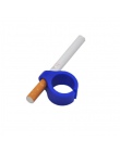 Hurtownia wodoodporna bez końca artefakt 6g 1 PC silikonowy pierścień palec Rack lufka do regularnego palenia palacz