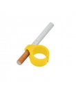 Hurtownia wodoodporna bez końca artefakt 6g 1 PC silikonowy pierścień palec Rack lufka do regularnego palenia palacz