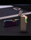 Szybkie zielony Laser zapłonu papieros elektroniczny zapalniczki USB plazma podwójne ARC zapalniczki dla świeca metalu Turbo ele