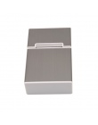 1 pc aluminium Metal 20 papierosów przypadku zapalniczki najlepszy przyjaciel klamry magnetyczne pudełko na tytoń PC880991