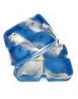 2 sztuk/zestaw diament taca na kostki lodu chłodzone kostki do napojów wielokrotnego użytku ekspres do silikonowe lody formy for