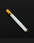 Kreatywny z wymienialnym wkładem butan gaz papieros zapalniczki papieros kształt nowość zapalniczki akcesoria do palenia